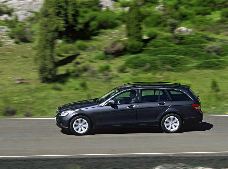  Mercedes-Benz C-Class Estate 2007 года  (фото 122 из 237)